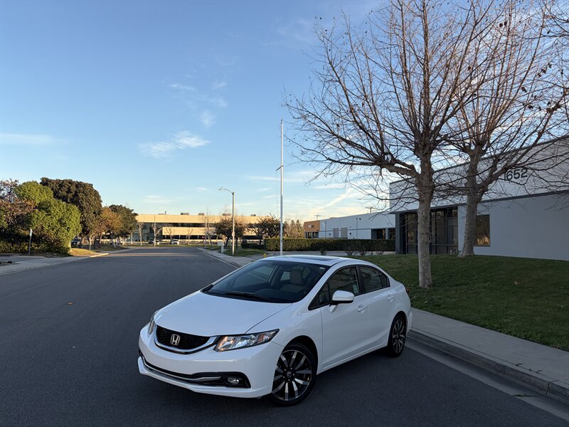 2014 Honda Civic EX-L