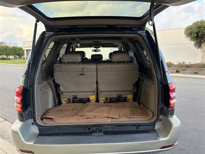 2004 Toyota Sequoia 4WD SR5  With New Timing Belt & Water Pump - Photo 8 - Irvine, CA 92614