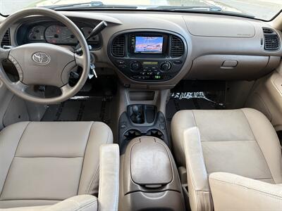 2004 Toyota Sequoia 4WD SR5  With New Timing Belt & Water Pump - Photo 30 - Irvine, CA 92614