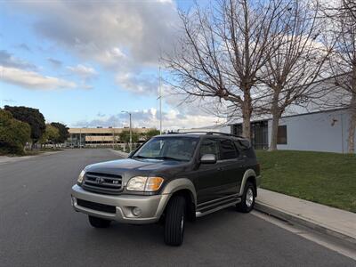 2004 Toyota Sequoia 4WD SR5  With New Timing Belt & Water Pump - Photo 35 - Irvine, CA 92614