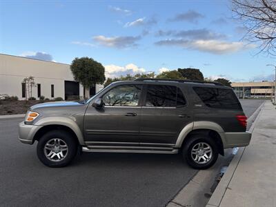 2004 Toyota Sequoia 4WD SR5  With New Timing Belt & Water Pump - Photo 10 - Irvine, CA 92614