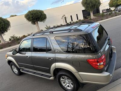 2004 Toyota Sequoia 4WD SR5  With New Timing Belt & Water Pump - Photo 13 - Irvine, CA 92614