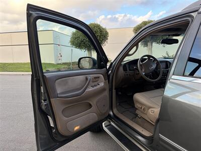 2004 Toyota Sequoia 4WD SR5  With New Timing Belt & Water Pump - Photo 14 - Irvine, CA 92614