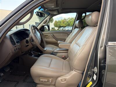 2004 Toyota Sequoia 4WD SR5  With New Timing Belt & Water Pump - Photo 16 - Irvine, CA 92614