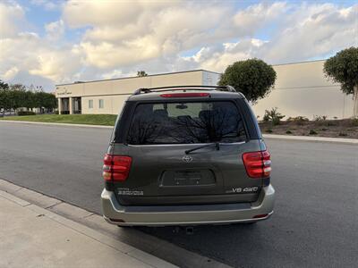2004 Toyota Sequoia 4WD SR5  With New Timing Belt & Water Pump - Photo 5 - Irvine, CA 92614