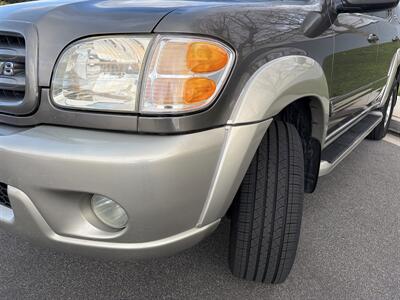 2004 Toyota Sequoia 4WD SR5  With New Timing Belt & Water Pump - Photo 34 - Irvine, CA 92614