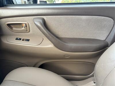 2004 Toyota Sequoia 4WD SR5  With New Timing Belt & Water Pump - Photo 25 - Irvine, CA 92614