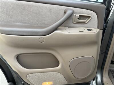 2004 Toyota Sequoia 4WD SR5  With New Timing Belt & Water Pump - Photo 28 - Irvine, CA 92614