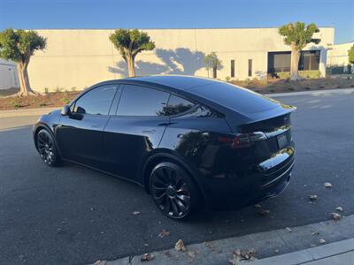 2021 Tesla Model Y Performance AWD  Dual Motor With Navigation, Back Up Camera And Leather - Photo 10 - Irvine, CA 92614