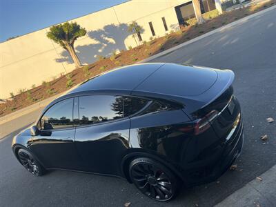 2021 Tesla Model Y Performance AWD  Dual Motor With Navigation, Back Up Camera And Leather - Photo 12 - Irvine, CA 92614