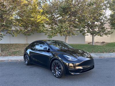 2021 Tesla Model Y Performance AWD  Dual Motor With Navigation, Back Up Camera And Leather - Photo 11 - Irvine, CA 92614