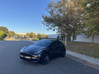 2021 Tesla Model Y Performance AWD  Dual Motor With Navigation, Back Up Camera And Leather - Photo 1 - Irvine, CA 92614