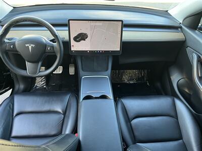 2021 Tesla Model Y Performance AWD  Dual Motor With Navigation, Back Up Camera And Leather - Photo 29 - Irvine, CA 92614