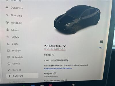 2021 Tesla Model Y Performance AWD  Dual Motor With Navigation, Back Up Camera And Leather - Photo 21 - Irvine, CA 92614