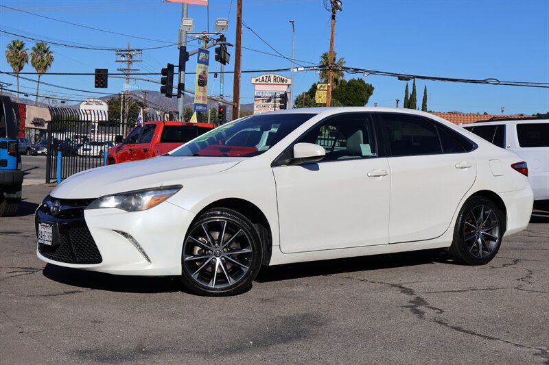 2017 Toyota Camry XSE  