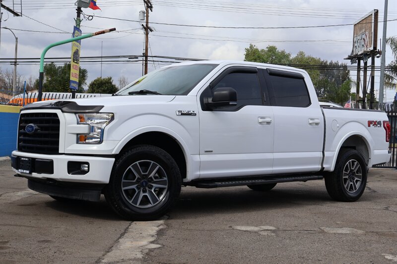 2017 Ford F-150 XLT  FX4