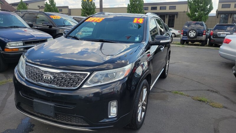 2014 Kia Sorento SX   - Photo 1 - Spokane, WA 99207