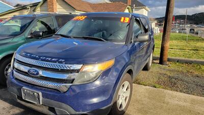 2013 Ford Explorer Police Interceptor Utility SUV