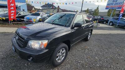 2005 Toyota Highlander SUV
