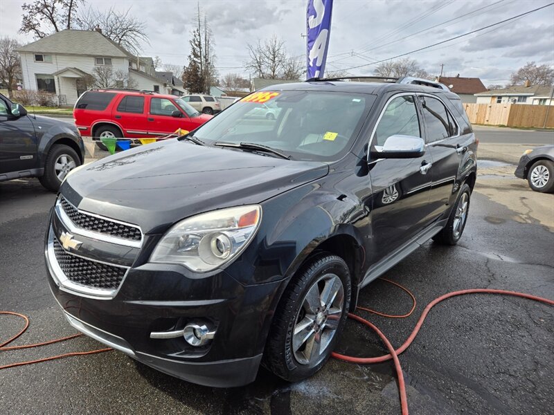 2013 Chevrolet Equinox LTZ   - Photo 1 - Spokane, WA 99207