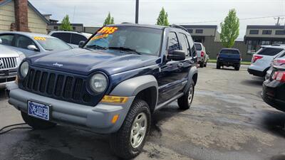 2006 Jeep Liberty Sport Sport 4dr SUV SUV