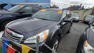 2012 Subaru Outback 2.5i Premium Wagon