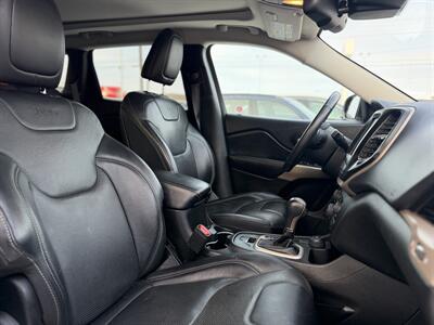 2017 Jeep Cherokee Limited *NO ACCIDENTS* - Photo 20 - Edmonton, AB T5S 1R1