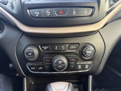 2017 Jeep Cherokee Limited *NO ACCIDENTS* - Photo 12 - Edmonton, AB T5S 1R1