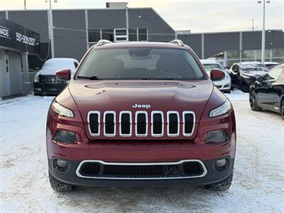 2017 Jeep Cherokee Limited *NO ACCIDENTS* - Photo 2 - Edmonton, AB T5S 1R1