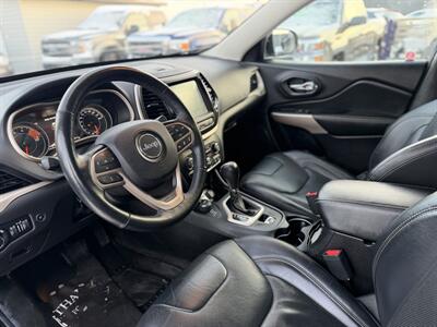 2017 Jeep Cherokee Limited *NO ACCIDENTS* - Photo 13 - Edmonton, AB T5S 1R1