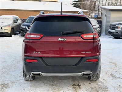 2017 Jeep Cherokee Limited *NO ACCIDENTS* - Photo 6 - Edmonton, AB T5S 1R1