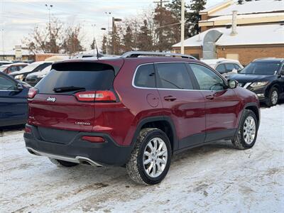 2017 Jeep Cherokee Limited *NO ACCIDENTS* - Photo 5 - Edmonton, AB T5S 1R1