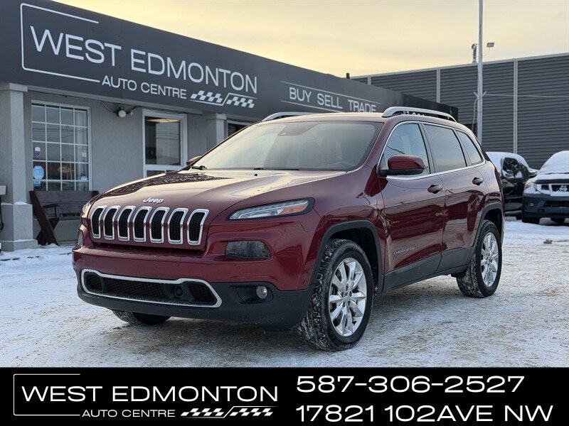 2017 Jeep Cherokee Limited *NO ACCIDENTS*  
