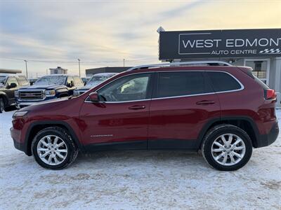 2017 Jeep Cherokee Limited *NO ACCIDENTS* - Photo 28 - Edmonton, AB T5S 1R1