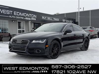 2013 Audi A7 3.0T quattro Premium - Photo 1 - Edmonton, AB T5S 1R1