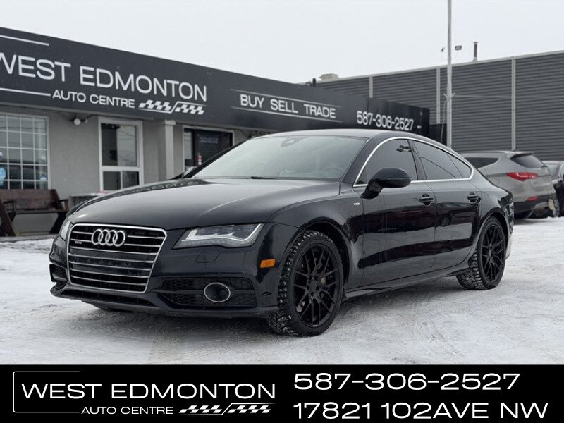 2013 Audi A7 3.0T quattro Premium   - Photo 1 - Edmonton, AB T5S 1R1