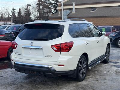 2018 Nissan Pathfinder Platinum - Photo 5 - Edmonton, AB T5S 1R1