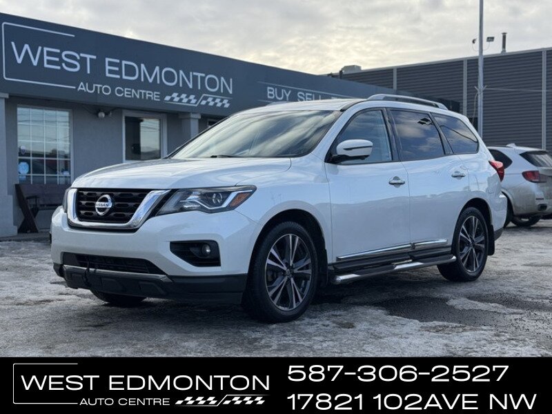 2018 Nissan Pathfinder Platinum   - Photo 1 - Edmonton, AB T5S 1R1