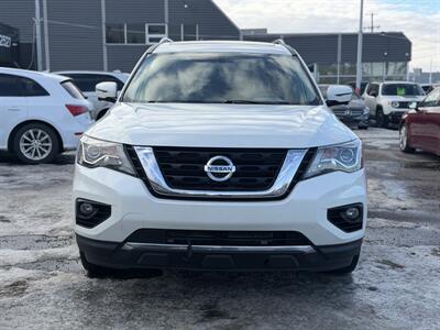 2018 Nissan Pathfinder Platinum - Photo 2 - Edmonton, AB T5S 1R1