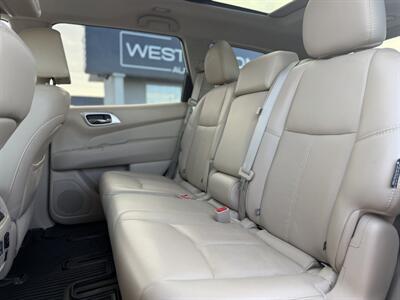 2018 Nissan Pathfinder Platinum - Photo 12 - Edmonton, AB T5S 1R1