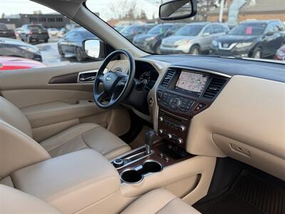 2018 Nissan Pathfinder Platinum - Photo 14 - Edmonton, AB T5S 1R1
