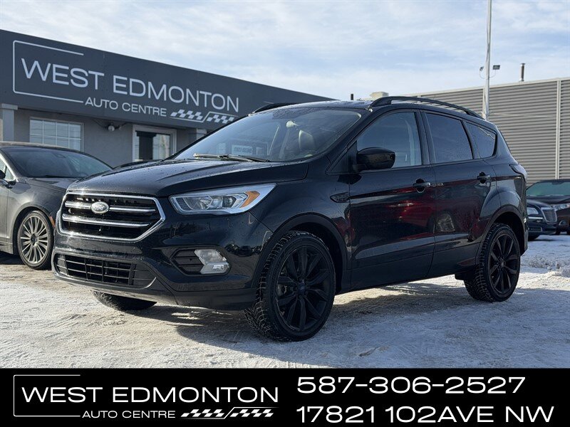 2017 Ford Escape SE   - Photo 1 - Edmonton, AB T5S 1R1