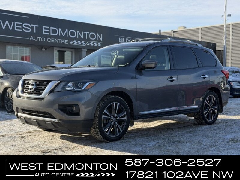 2017 Nissan Pathfinder Platinum *ONE OWNER, NO ACCIDENTS*  