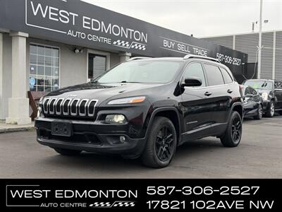 2017 Jeep Cherokee North   - Photo 1 - Edmonton, AB T5S 1R1