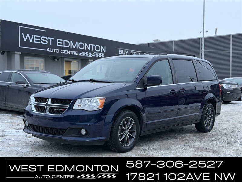 2017 Dodge Grand Caravan SXT Premium Plus *NO ACCIDENTS, LOW KMS*  