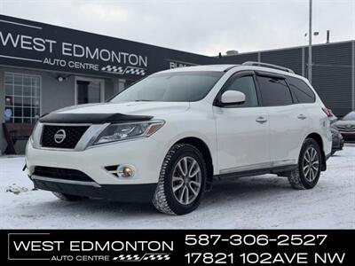 2016 Nissan Pathfinder SL   - Photo 1 - Edmonton, AB T5S 1R1
