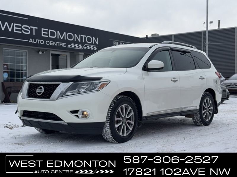 2016 Nissan Pathfinder SL   - Photo 1 - Edmonton, AB T5S 1R1