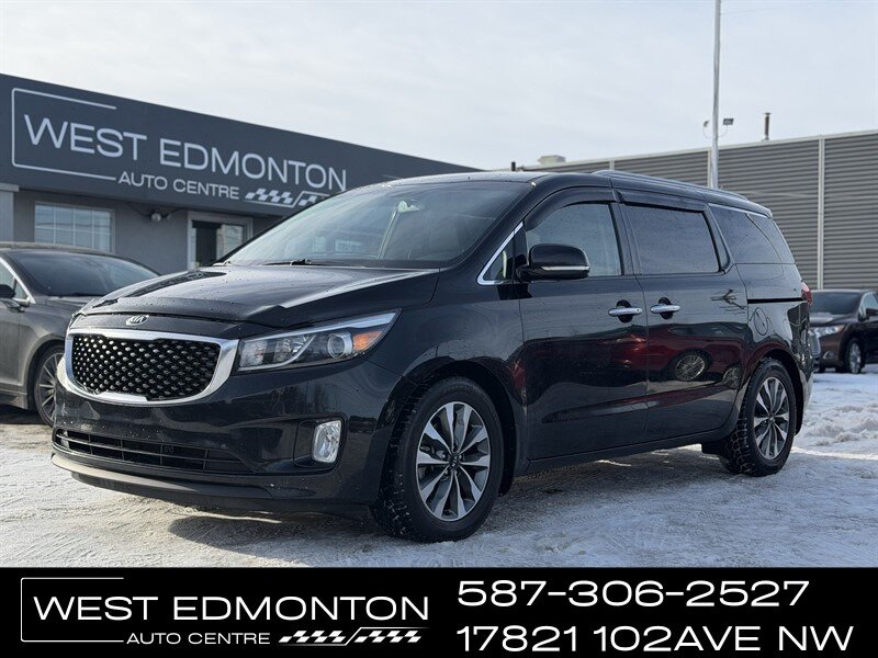 2015 Kia Sedona EX *ONE OWNER, NO ACCIDENTS*   - Photo 1 - Edmonton, AB T5S 1R1