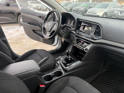 2017 Hyundai ELANTRA SE *ONE OWNER, NO ACCIDENTS*   - Photo 12 - Edmonton, AB T5S 1R1