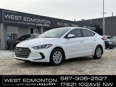 2017 Hyundai ELANTRA SE *ONE OWNER, NO ACCIDENTS*   - Photo 1 - Edmonton, AB T5S 1R1